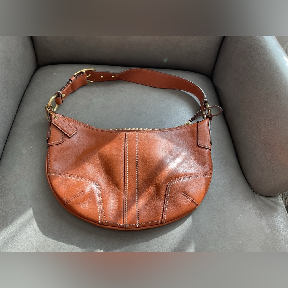Authentic COACH shoulder bag